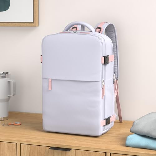 coofay Travel Backpack For Women Airline Approved Carry On Backpack Flight Approved Waterproof Sports Luggage Backpack Casual Daypack Small Hiking Backpack - Image 2