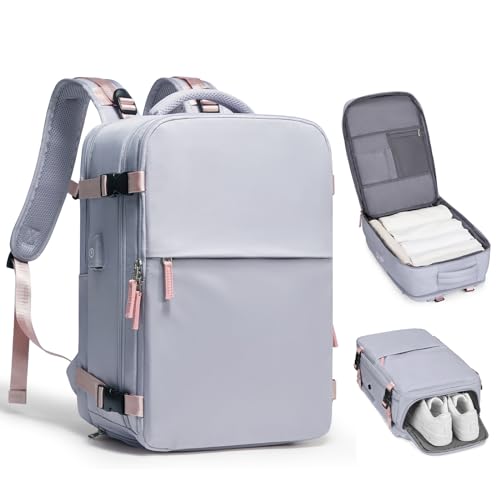 coofay Travel Backpack For Women Airline Approved Carry On Backpack Flight Approved Waterproof Sports Luggage Backpack Casual Daypack Small Hiking Backpack - Image 1