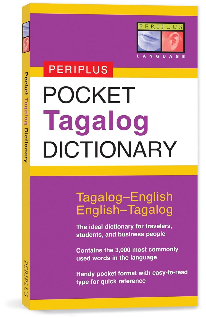 Pocket Tagalog Dictionary: Tagalog-English English-Tagalog - Image 3