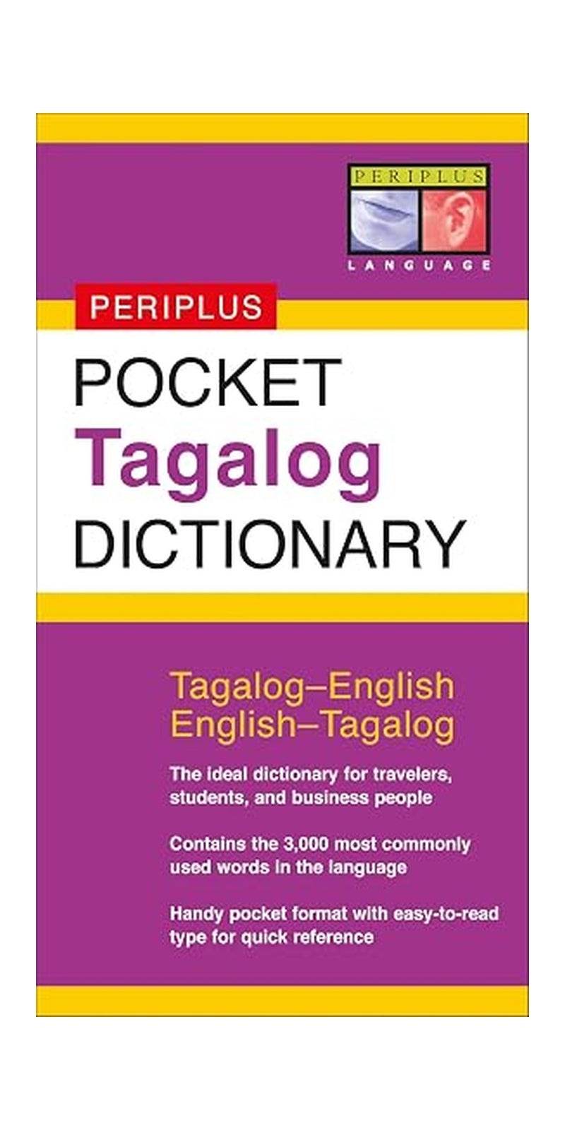 Pocket Tagalog Dictionary: Tagalog-English English-Tagalog - Image 1