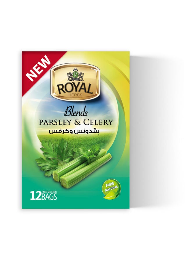 Parsley and Celery 12 TB