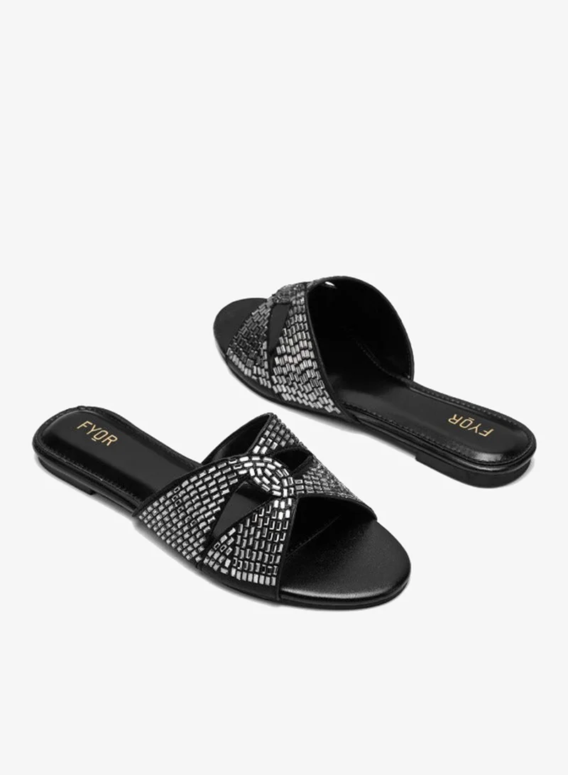 FYOR  Cut-work Mirror Slide MY 249 for Women | Best Price UAE