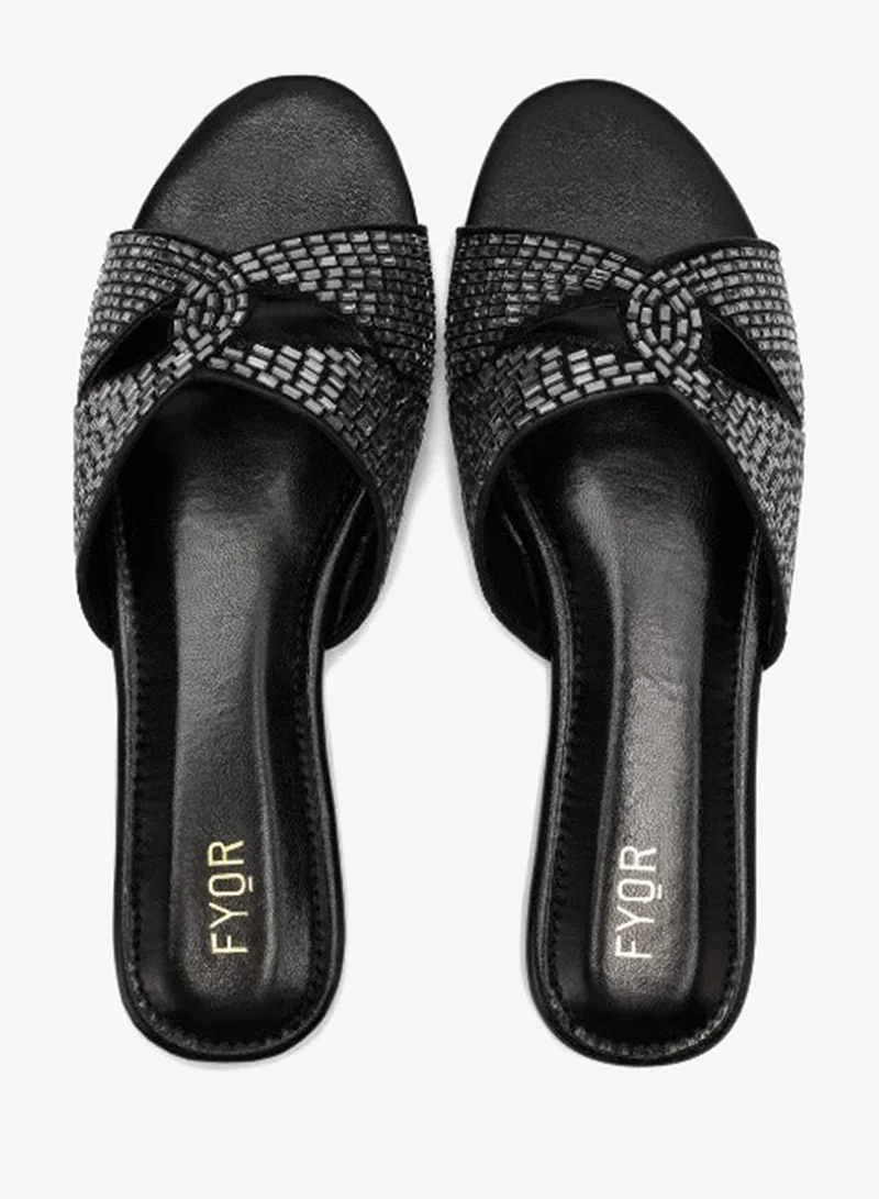 FYOR  Cut-work Mirror Slide MY 249 for Women | Best Price UAE