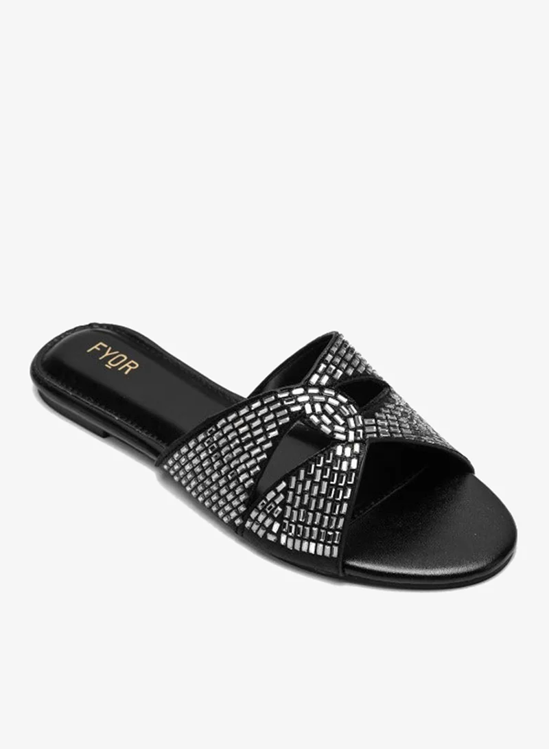 فايور مرآة مقصوصة منزلقة