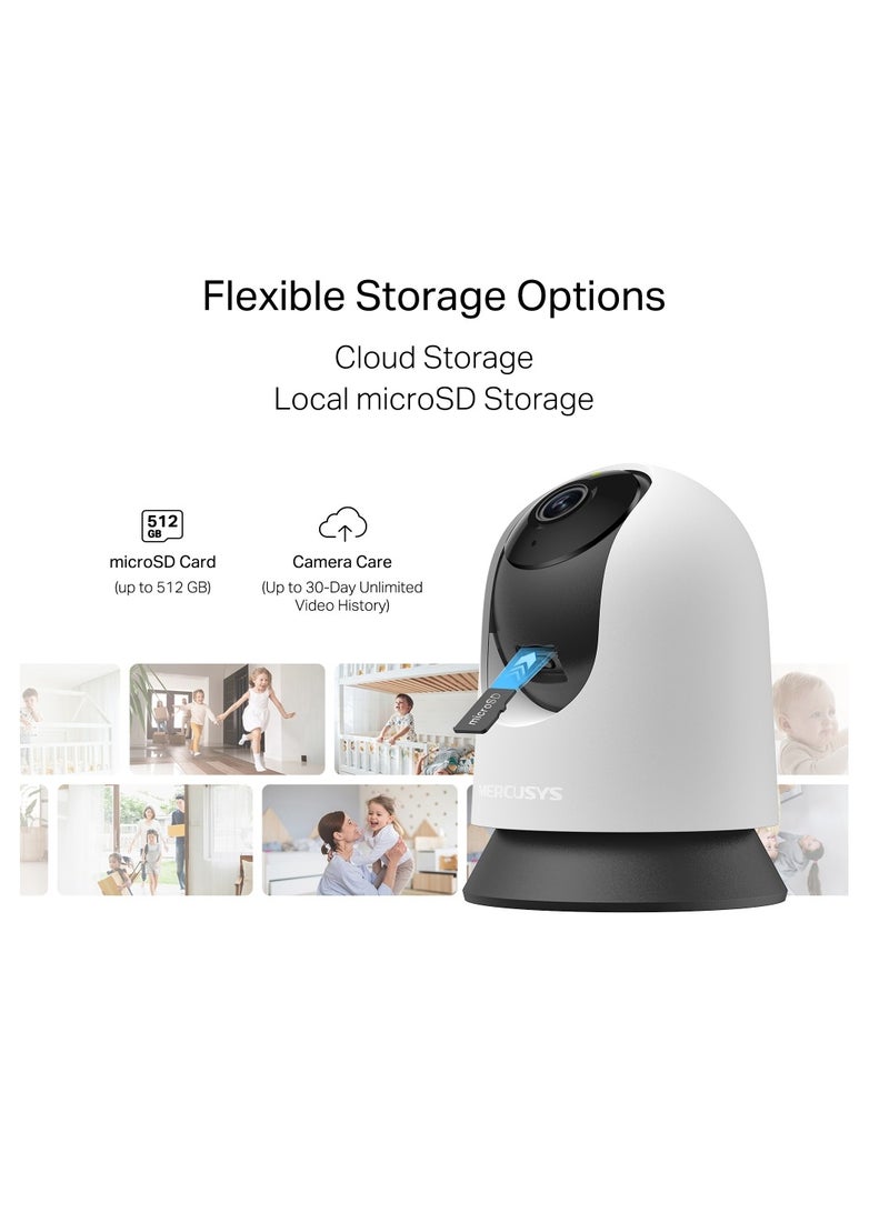 ميركوسيس كاميرا أمان منزلية واي في قابلة للتحريك والإمالة MC200 - Image 5