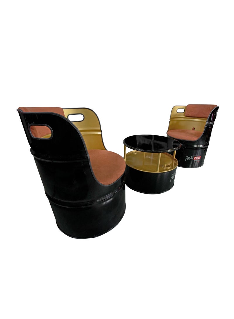 The New Old & Reloved دويتو الحديقة (2 كرسي + 1 طاولة)  - Image 3
