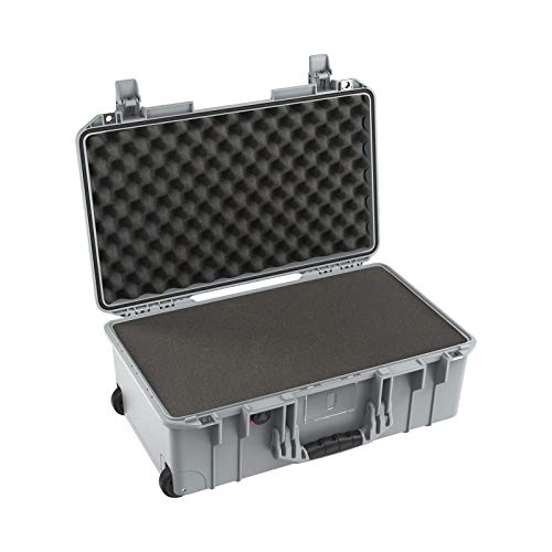 Pelican Air 1535 Case With Foam - Silver - Image 4