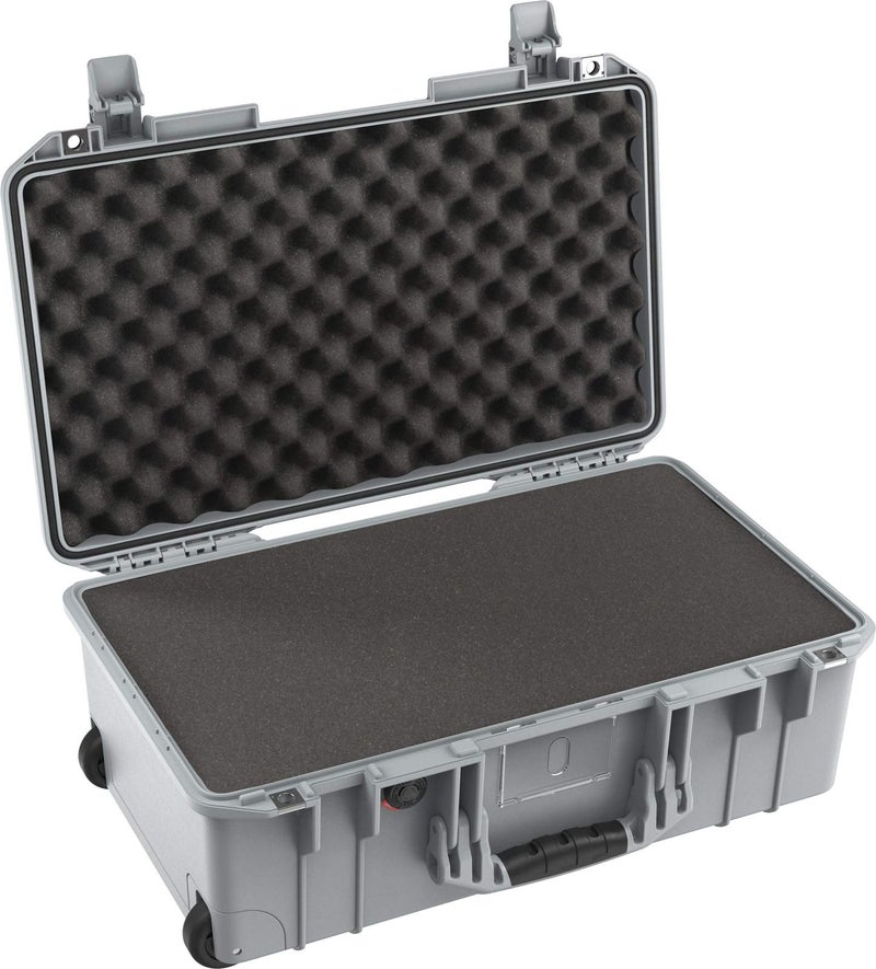 Pelican Air 1535 Case With Foam - Silver - Image 3
