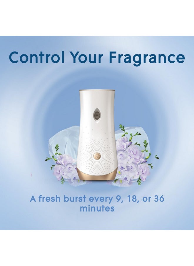 Glade Glade Automatic Spray Air Freshener Refill, Scented Air Freshener for Home and Bathroom, Clean Linen, 6.2 Oz, 3 Count  - Image 3