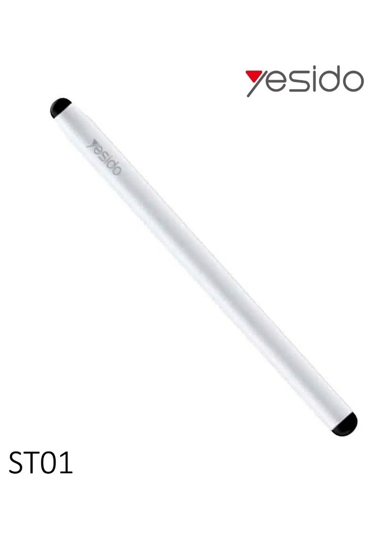 Yesido Yesido ST01 Capacitive Active Tablet Smart Pressure Touch Screen Stylus Pen For Smart Phones and Tablets  - Image 1
