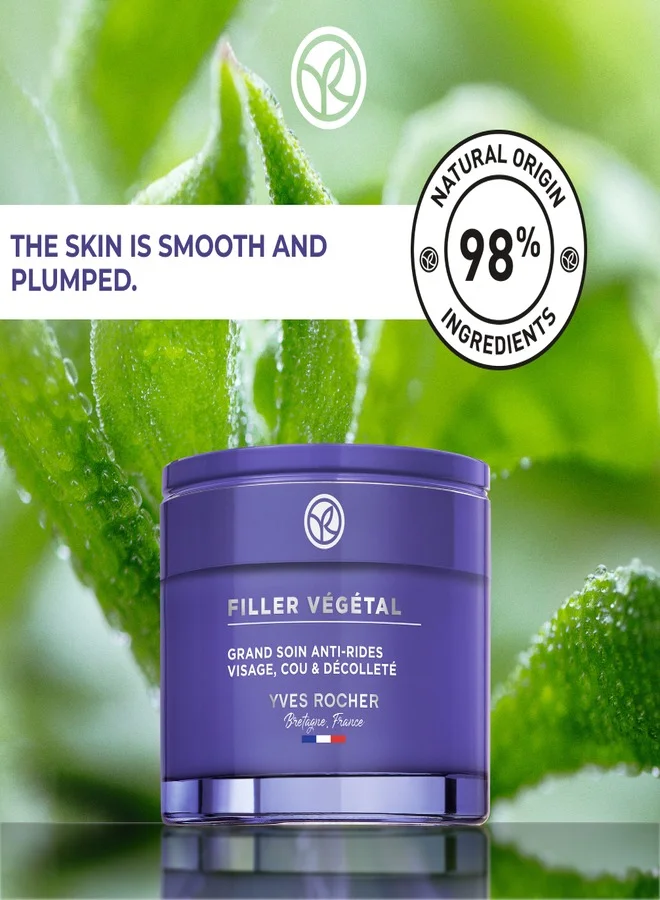 Yves Rocher Intense Anti-Wrinkle Face And Care 75Ml Jar