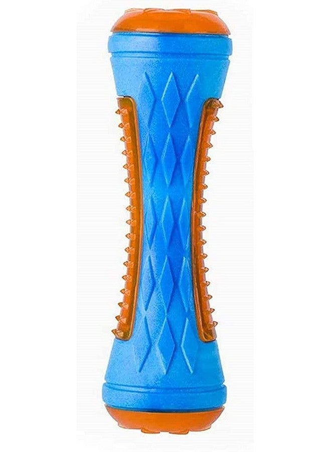 Latex Rubber Durable Floating Stick Led With Squeaker Sound Chew Toy Ideal For Chewing And Playing Dogs And Puppies (Colour As Per Available) - Image 2
