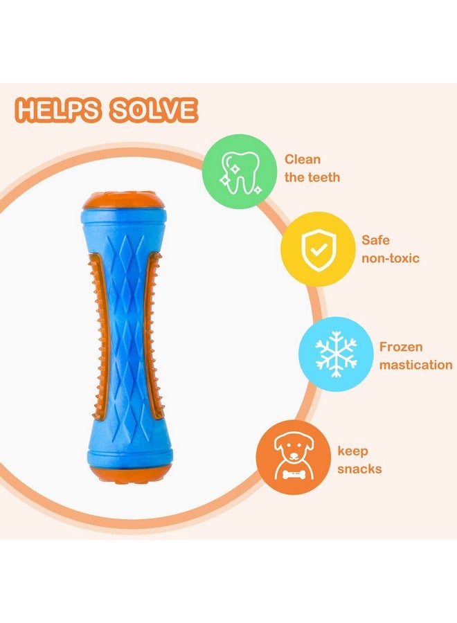 Latex Rubber Durable Floating Stick Led With Squeaker Sound Chew Toy Ideal For Chewing And Playing Dogs And Puppies (Colour As Per Available) - Image 4