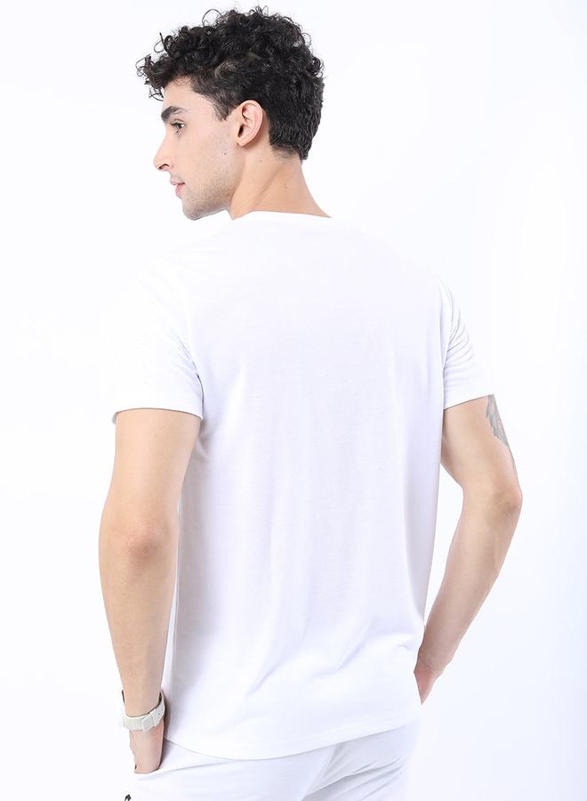 كيتش تيشيرت كيتش بقصة ضيقة وطبعة إيموجي جروفي - Image 3