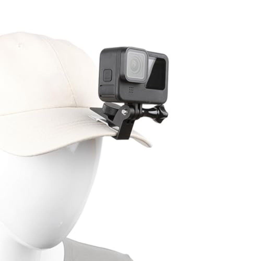 Generic Generic Baseball Cap Metal Clip Mount Quick Release Mount For Most Action Camera 20 g Z950B189B77666CB88CEDZ