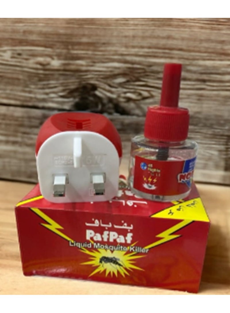 Generic Pif Paf is an electronic insect killer device 