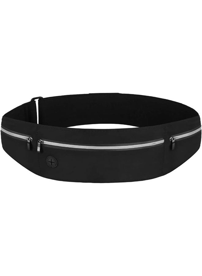 Generic Running Belt, Waist Pack UltraLight Fitness Belt Water ResistantRunning Waist Pack for iPhone 15 ProMax/14/13 Pro/12/11 Plus Waist Bagfor Women Men Fit Smartphone Up to6.9 inch  - Image 1