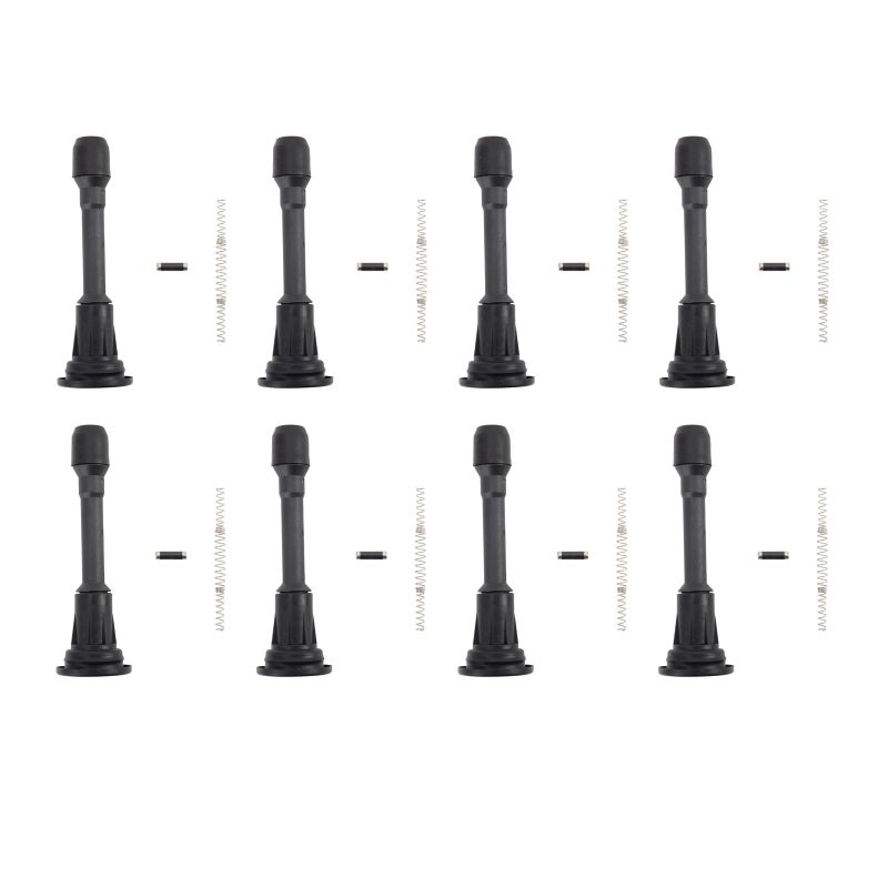 TRQ Ignition Coil Boot Set Driver Passenger Side Compatible with 20112013 INFINITI QX56 20142021 QX80 20172021 Nissan Armada