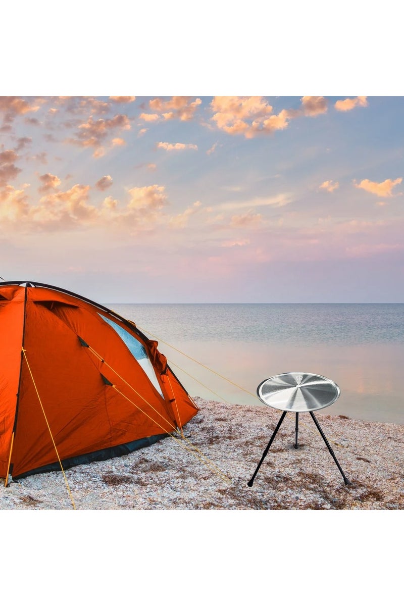 توبيز طاولة توبي Table-05 خفيفة الوزن قابلة للطي للاستخدام الخارجي – طاولة ألومنيوم قابلة للتعديل للرحلات والشواء والنزهات والسفر - Image 2