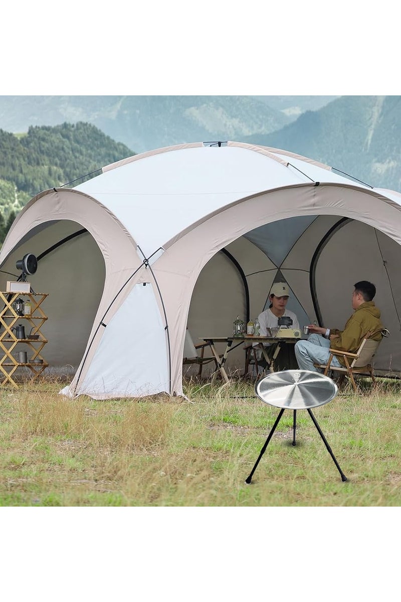 توبيز طاولة توبي Table-05 خفيفة الوزن قابلة للطي للاستخدام الخارجي – طاولة ألومنيوم قابلة للتعديل للرحلات والشواء والنزهات والسفر - Image 3