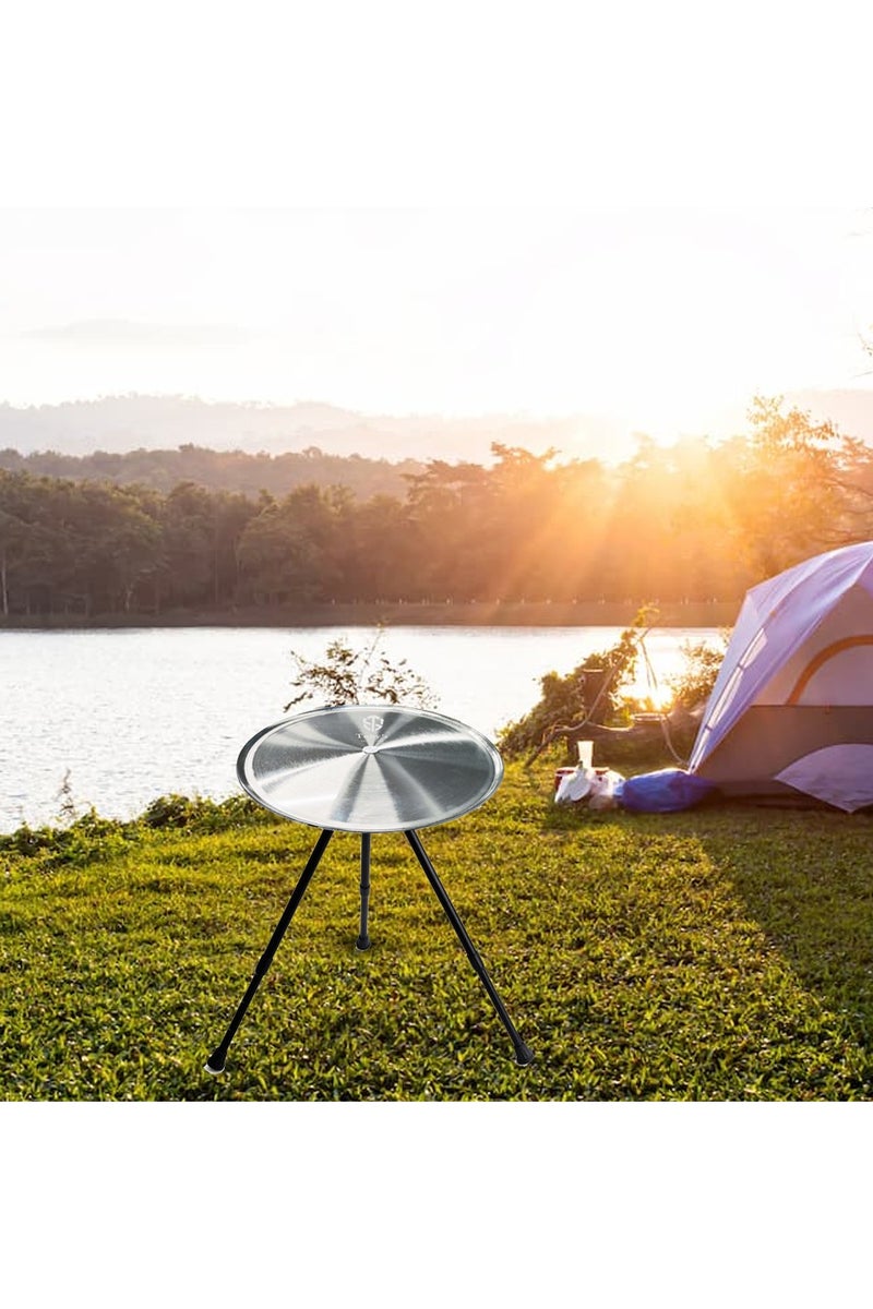 توبيز طاولة توبي Table-05 خفيفة الوزن قابلة للطي للاستخدام الخارجي – طاولة ألومنيوم قابلة للتعديل للرحلات والشواء والنزهات والسفر - Image 4