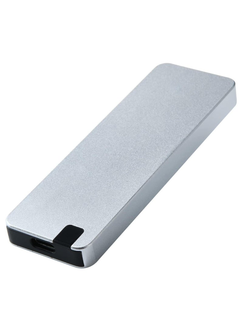 ارواق محركات الأقراص الصلبة الخارجية SSD المحمولة بسعة 500 جيجابايت، محركات الأقراص الخارجية الصلبة، محرك النسخ الاحتياطي للكمبيوتر، USB 3.1 إلى النوع C، يدعم نقل تخزين البيانات لأجهزة الكمبيوتر المحمول التي تعمل بنظام Windows XP وأجهزة Mac - Image 1