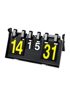 General Scoreboards, Sports scoreboards for indoor and outdoor sports, Basketball and tennis, Portable game scoreboards with the most turns 31  - Image 1