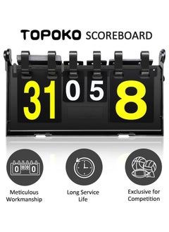General Scoreboards, Sports scoreboards for indoor and outdoor sports, Basketball and tennis, Portable game scoreboards with the most turns 31  - Image 2