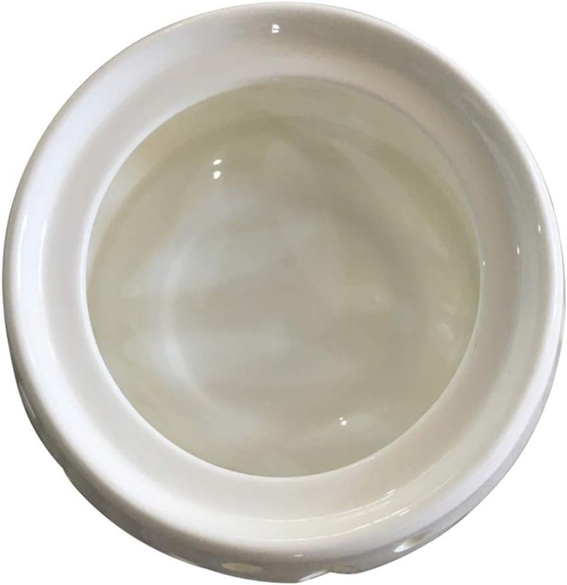comfrt Ceramic Teapot Warmer Tea Warmer White - Image 2