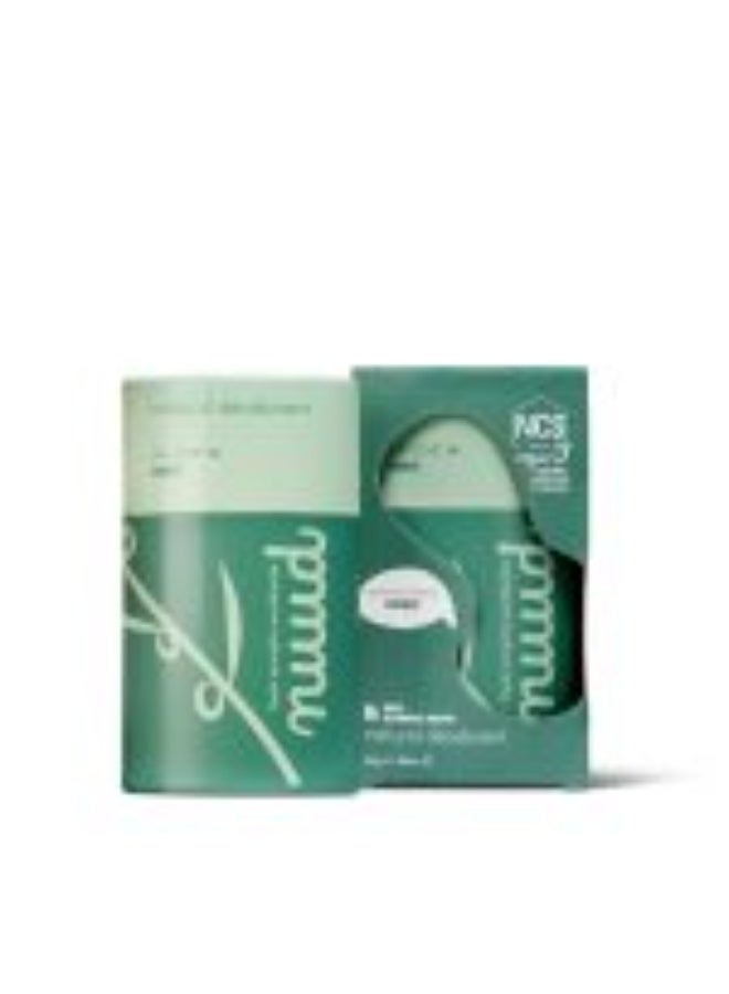 NUUD Juniper x Mint Stick Deodorant 45g - Image 1
