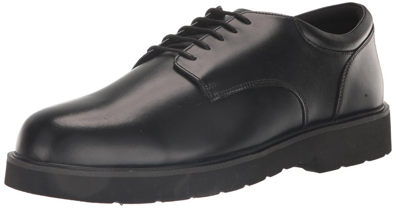 Bates Men's High Shine Duty Oxford, Black, 10.5 W US - Image 1