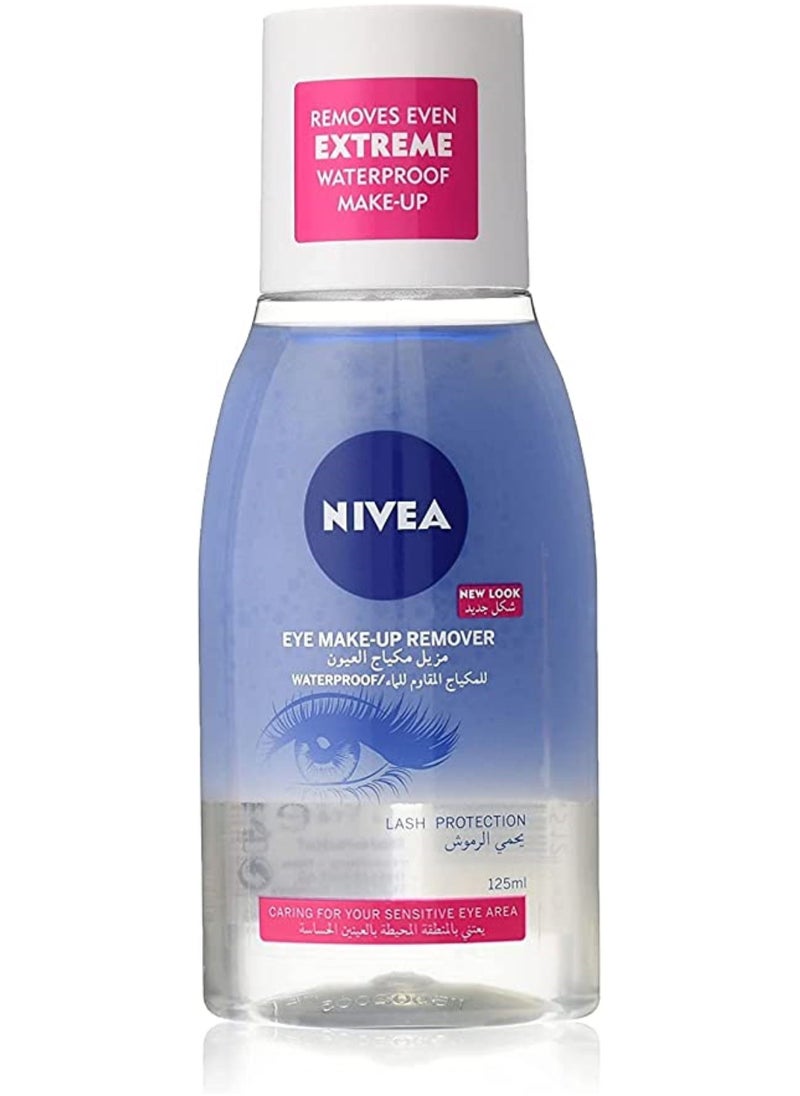 Nivea Nivea eye make-up remover 125ml 