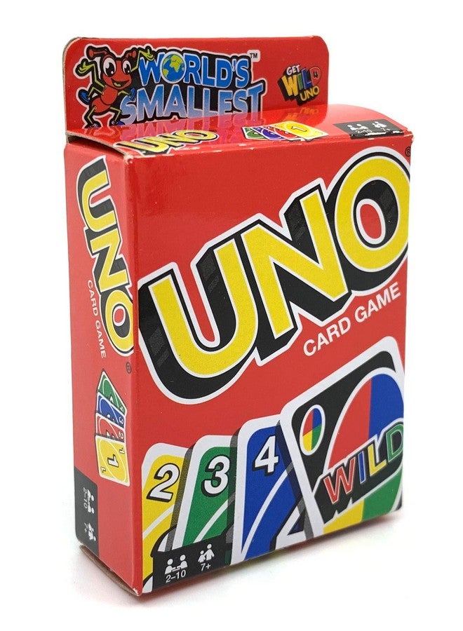 Worlds Smallest World's Smallest UNO - Image 4