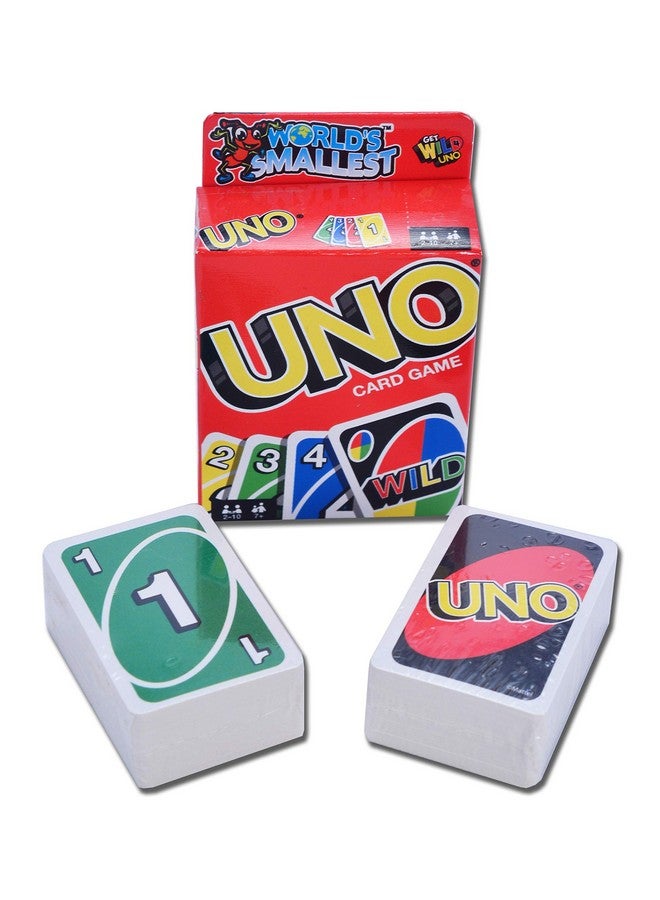 Worlds Smallest World's Smallest UNO - Image 2