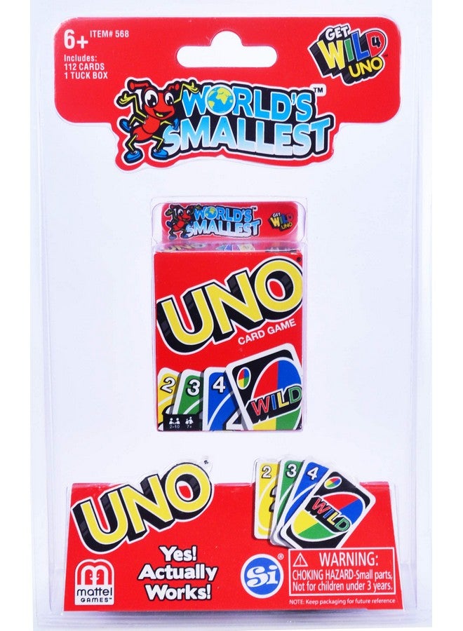 Worlds Smallest World's Smallest UNO - Image 1