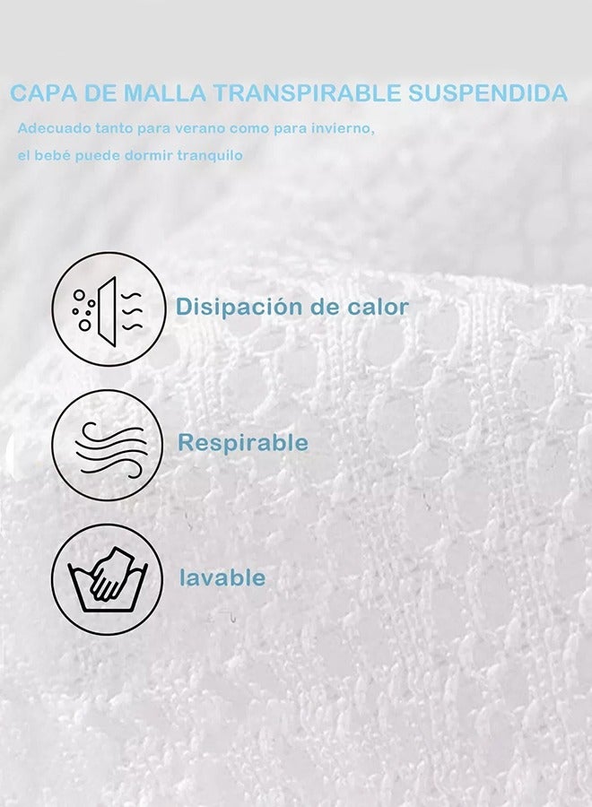 UETEEY Baby Soothing Palm, Soft Baby Patting Toy To Sleep Artifact, Startle Prevention Hand Pillow, Baby Anti-Startle Pressure Pillow Anti-Flatulence Accessible Coax Sleeping Pillow, Heating Baby Sleep Soothers  - Image 4