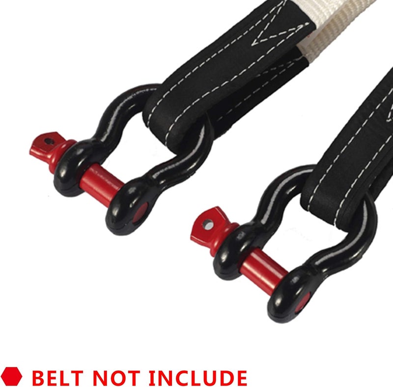 Keehui 1/2" D Ring Bow Shackle Isolator - 2 Pack - Image 2