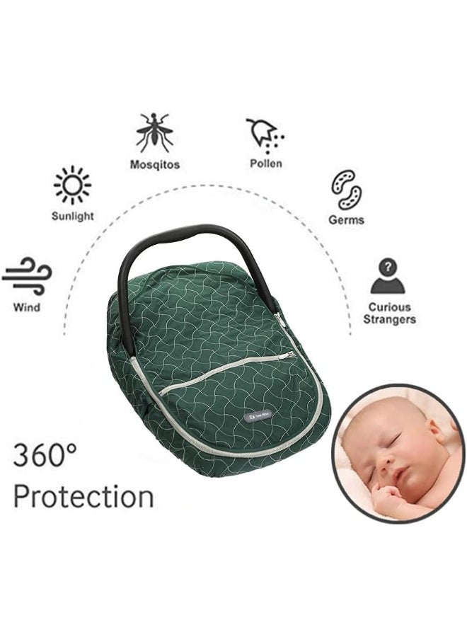 Yoofoss Baby Car Seat Cover Winter Carseat Canopies Cover - Image 5