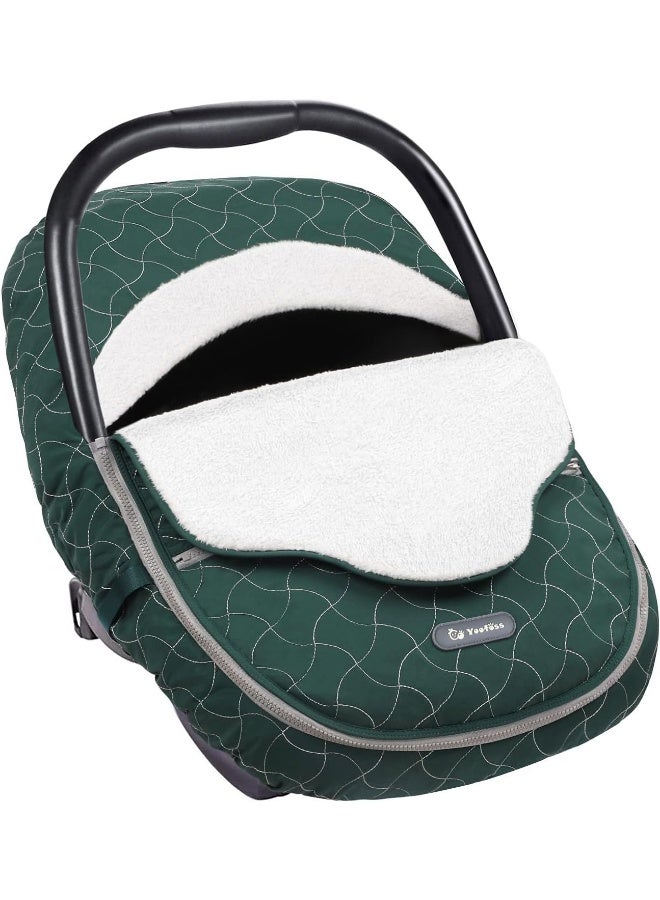 Yoofoss Baby Car Seat Cover Winter Carseat Canopies Cover - Image 1
