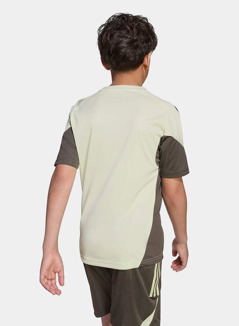 Adidas Real Madrid 25/26 Tiro25 Competition Training Jersey Kids - Image 2