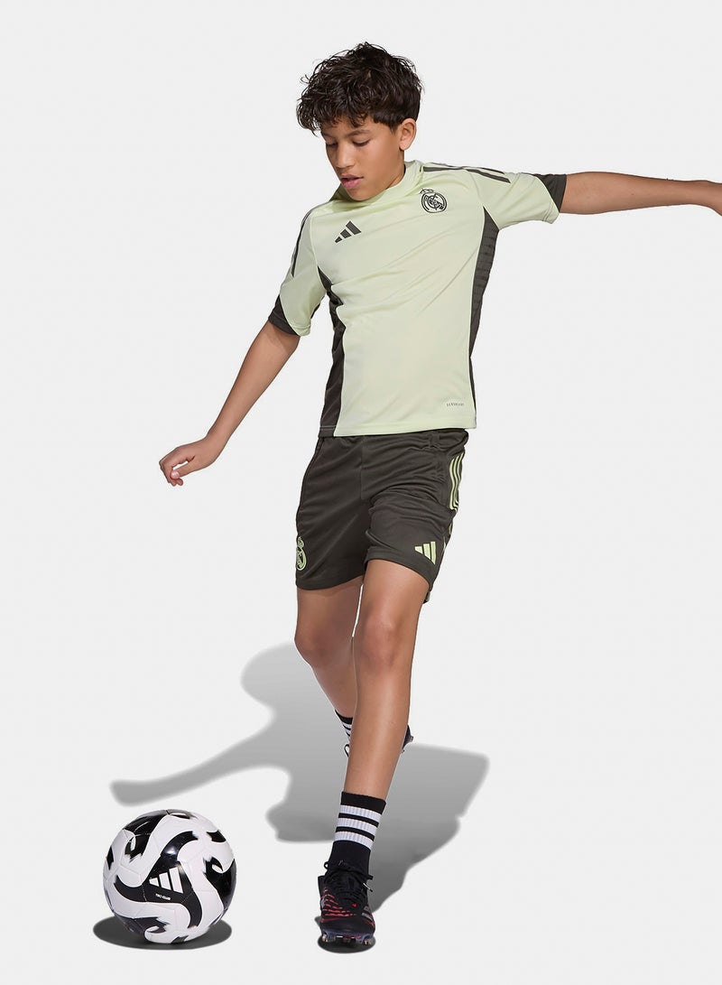 Adidas Real Madrid 25/26 Tiro25 Competition Training Jersey Kids - Image 3