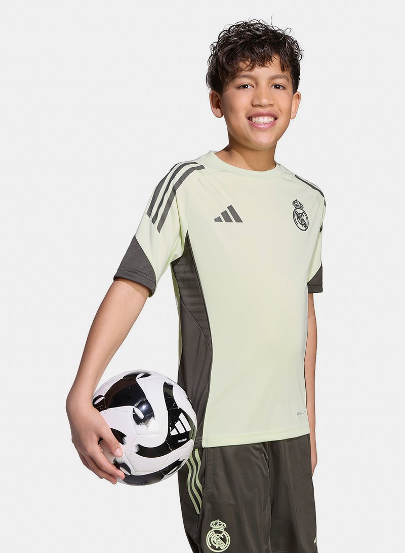 Adidas Real Madrid 25/26 Tiro25 Competition Training Jersey Kids - Image 1