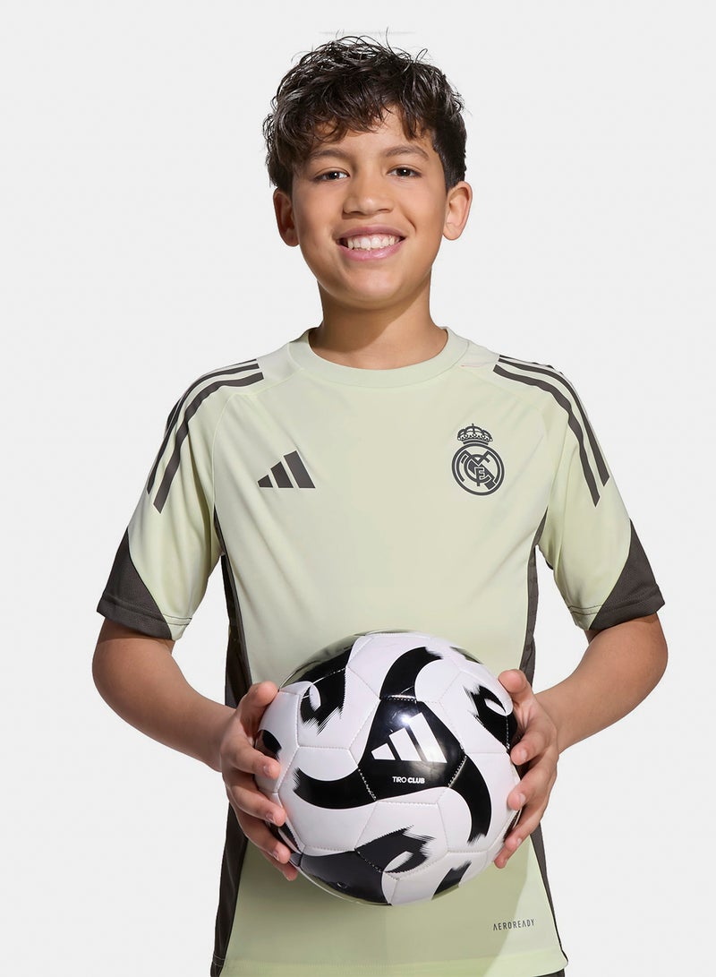 Adidas Real Madrid 25/26 Tiro25 Competition Training Jersey Kids - Image 4