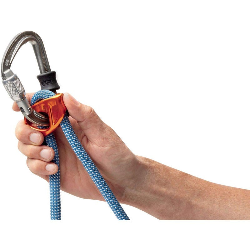 Petzl, Connect Adjust Lanyard Blue, Adjustable Single Lanyard for Climbing and Mountaineering - Image 2