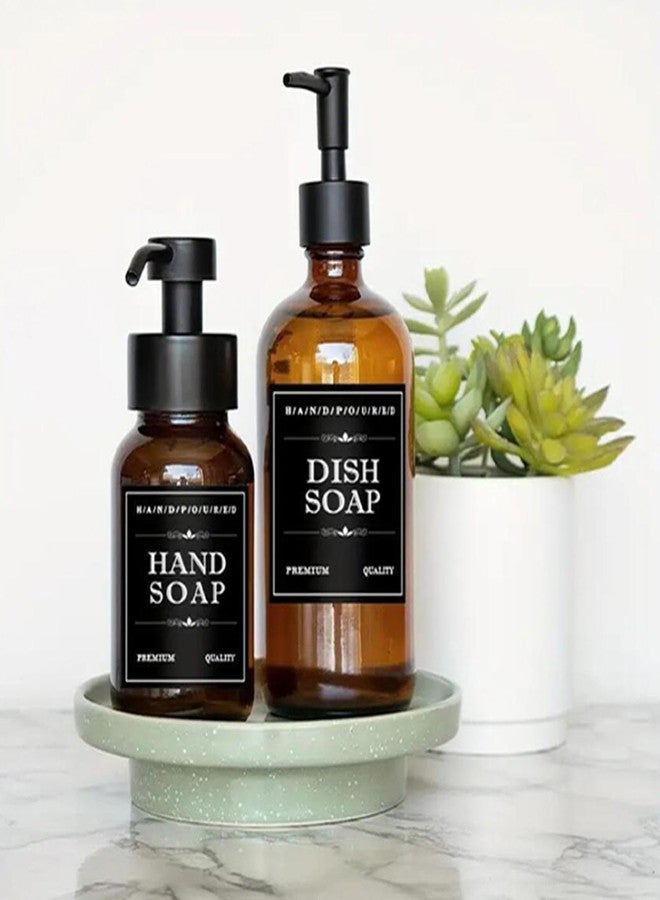 ATORSE 12x Soap Labels for Bottles Kitchen Cleaning Labels for Bathroom Accessories - Image 3
