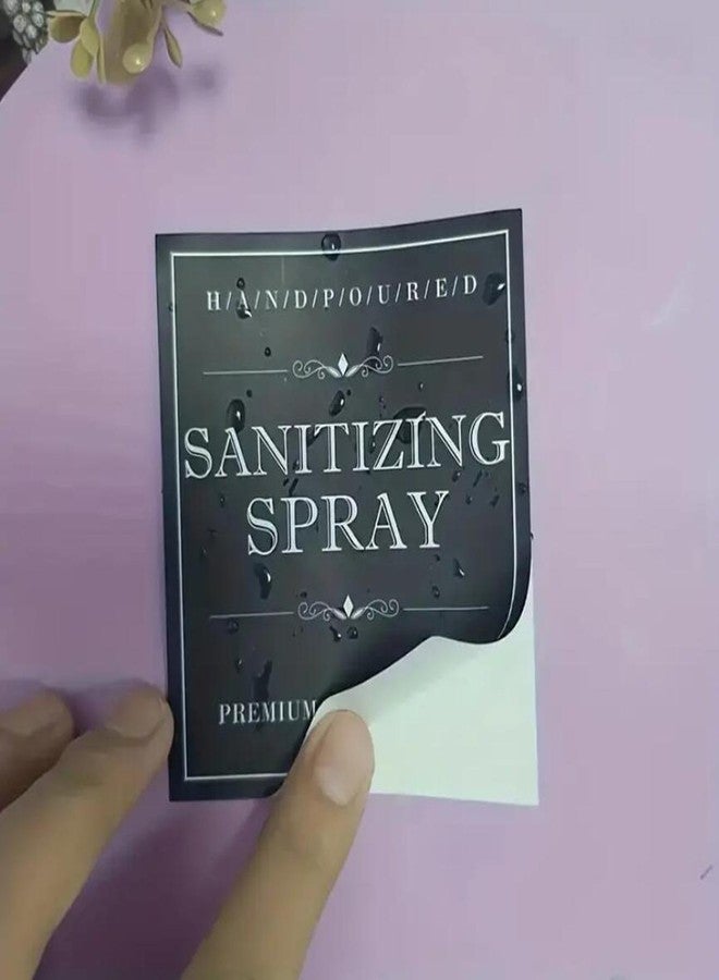 ATORSE 12x Soap Labels for Bottles Kitchen Cleaning Labels for Bathroom Accessories - Image 4