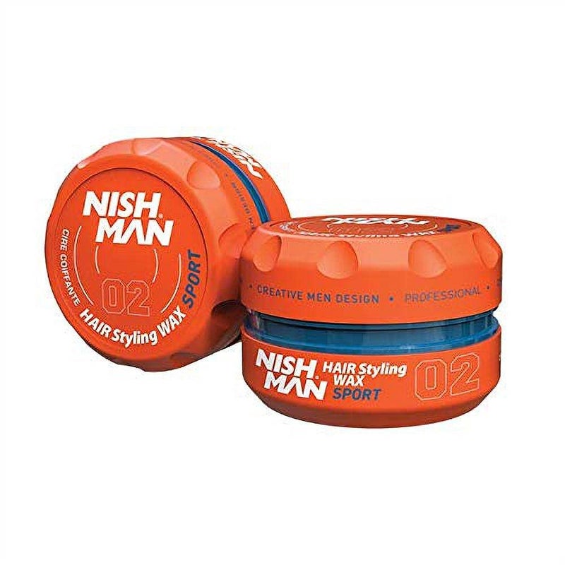 Nishman Hair Styling Wax Sport 02 150 ml