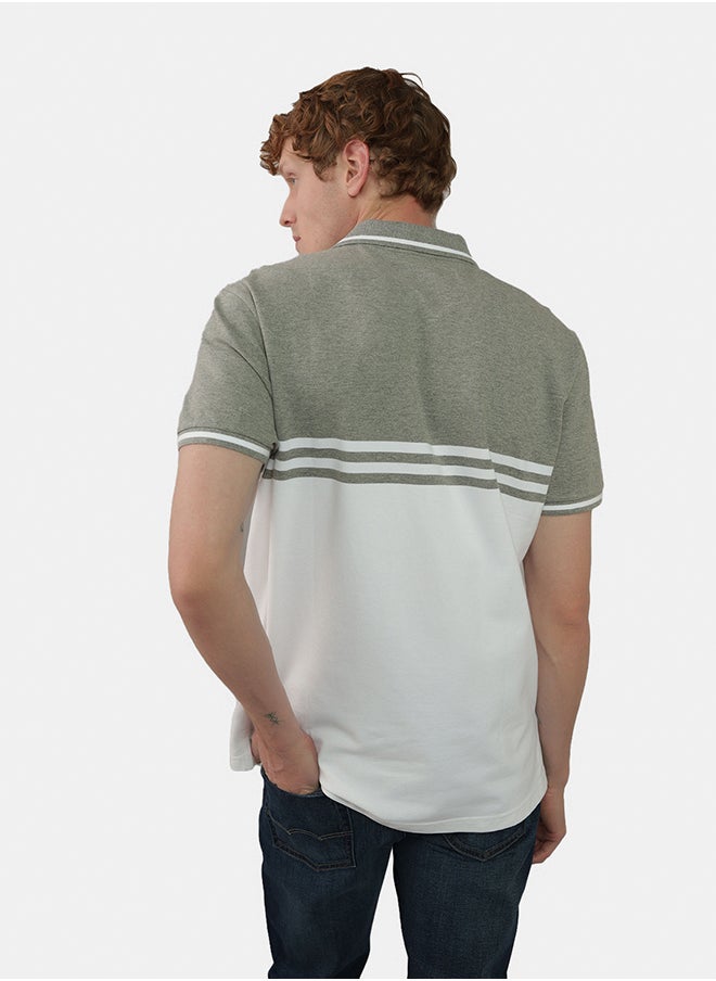 Logo Striped Short Sleeve Polo Shirt - pzsku/Z950BAB569F24DC67FB78Z/45/_/1739952516/40ff0c18-1c88-4d50-94e5-84744716ebb4