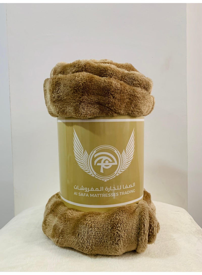 Bubbles blanket, size 220*240 cm, Spanish design