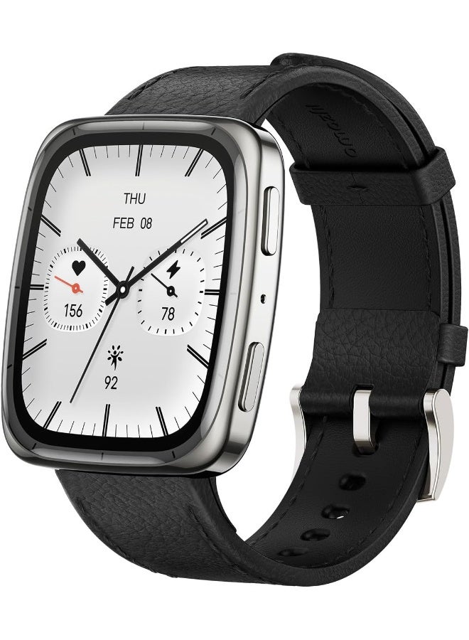 Amazfit Active 2 Smart Watch - Premium black